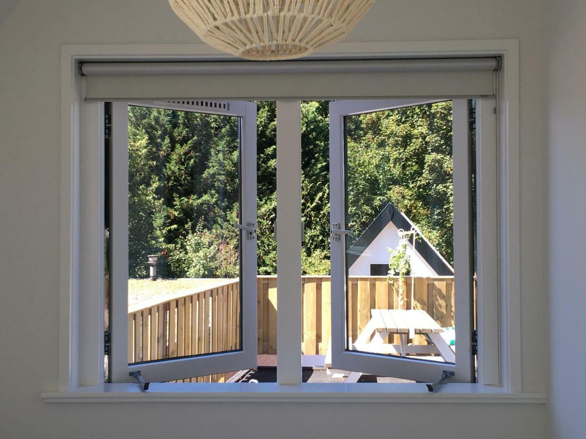 ECHT-Bergen Appartement Buitenkant foto